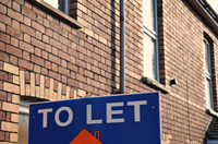 To Let Sign